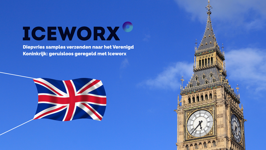 Diepvries samples verzenden naar het VK – Geruisloos geregeld met Iceworx