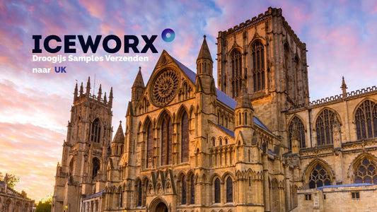 Droogijs samples verzenden naar UK? Iceworx regelt het