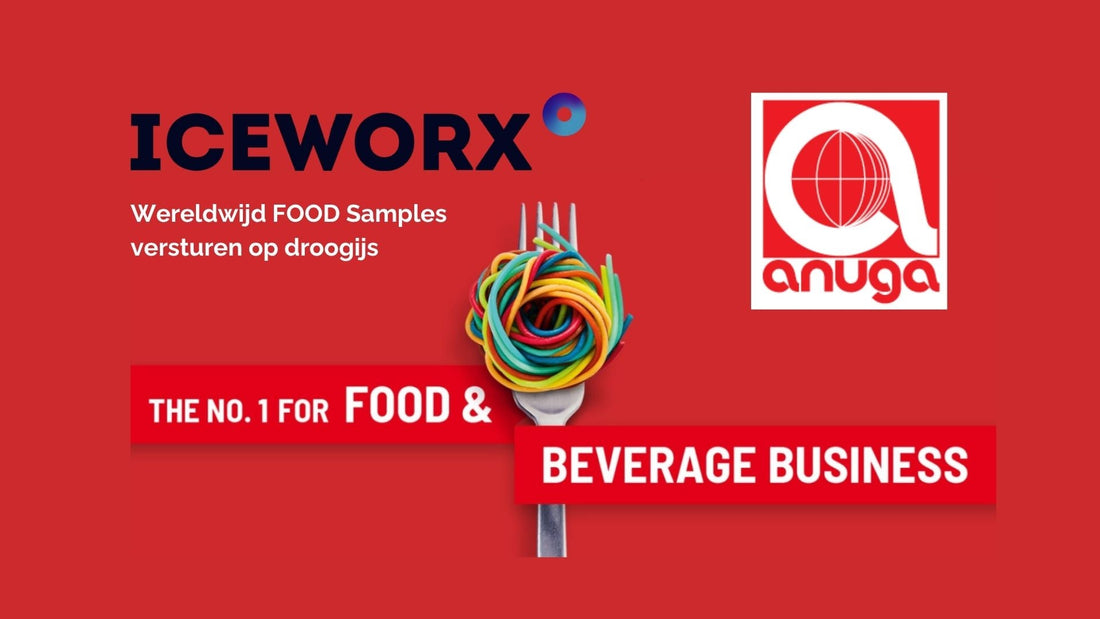 Gekoelde verzending naar Anuga beurs? Kies Iceworx wereldwijd