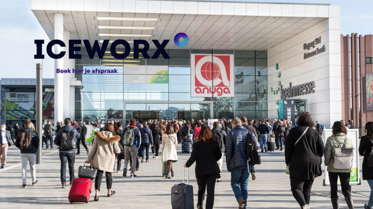 Ontmoet Iceworx op Anuga