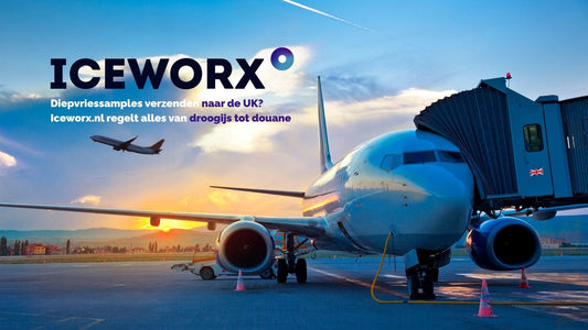Diepvriessamples verzenden naar de UK? Iceworx.nl regelt alles van droogijs tot douane